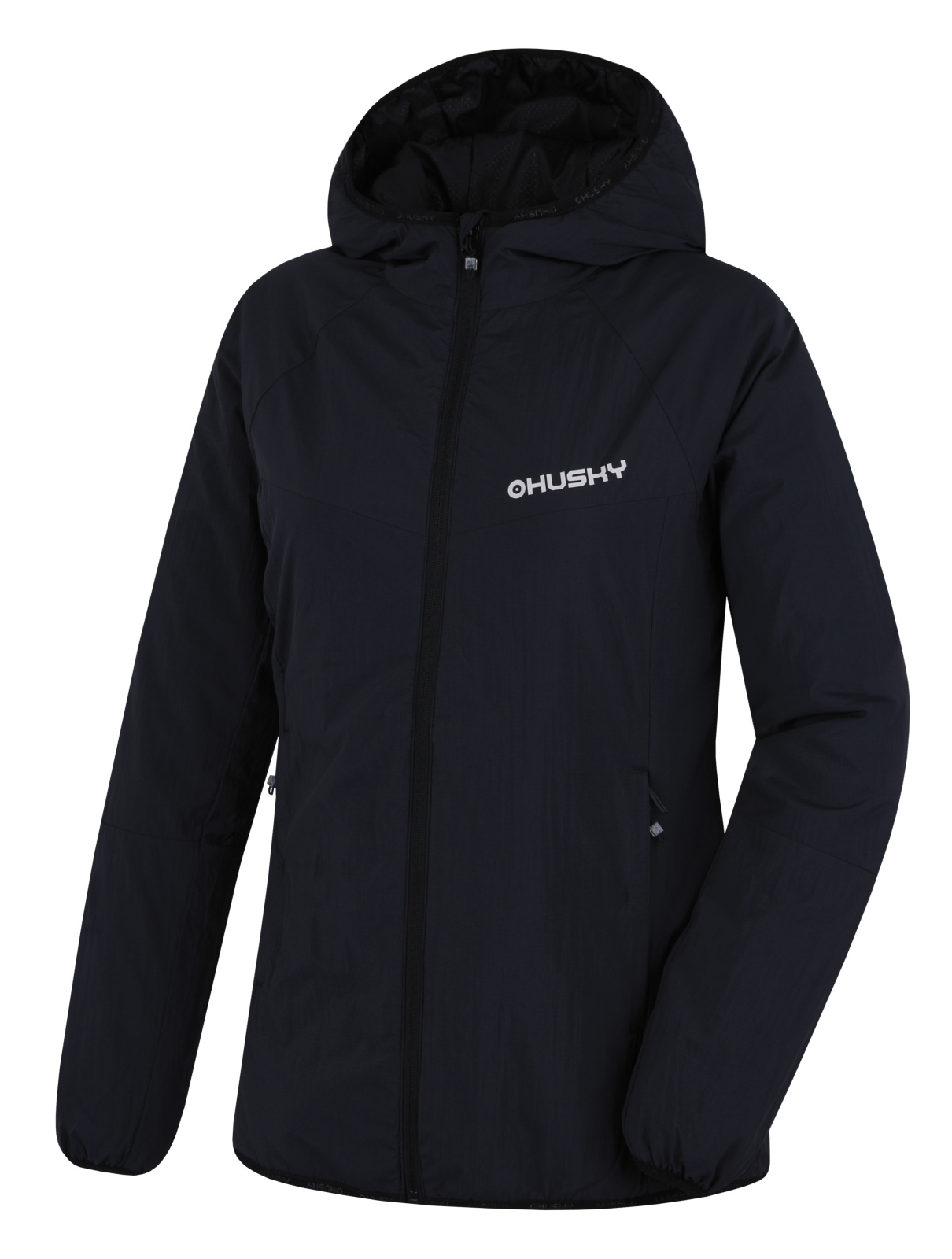 Husky Dámska plnená ultraľahká bunda Nitri L black Veľkosť: L