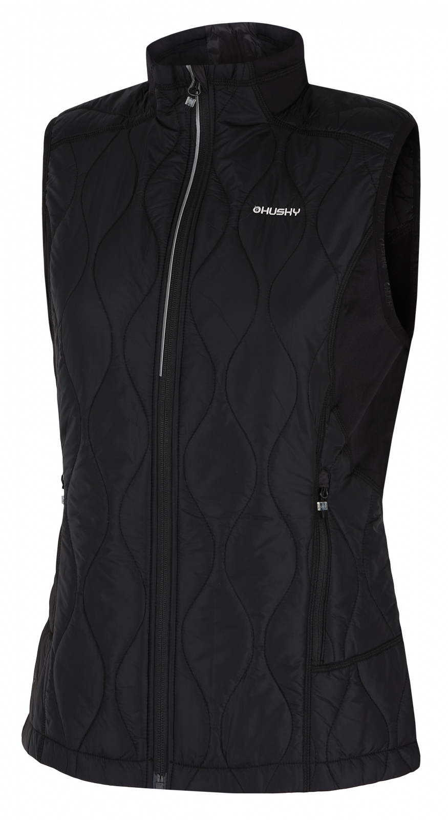 Husky Dámska vesta Nimesie L black Veľkosť: S 8592287169300