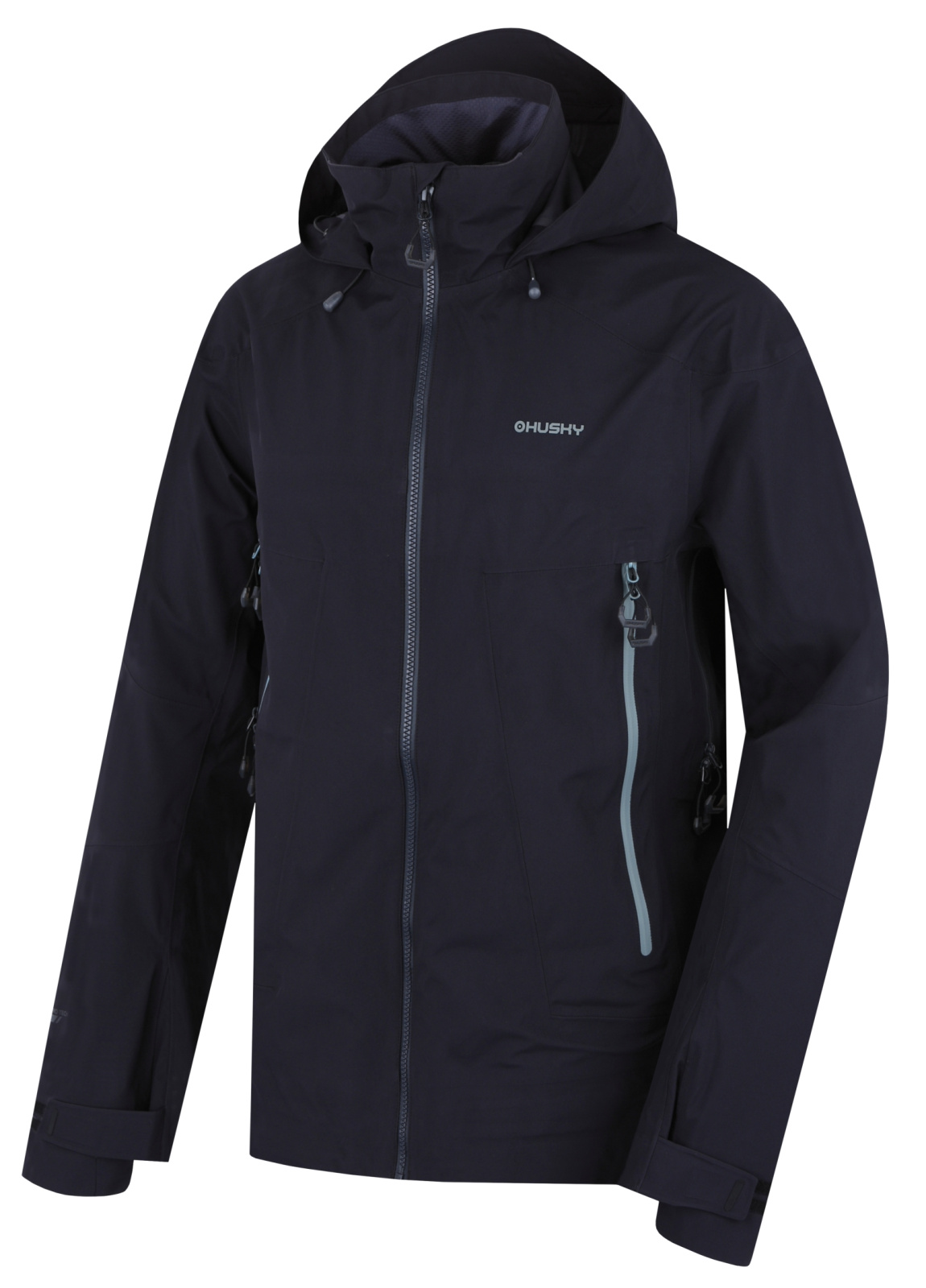 Husky Pánska outdoor bunda Nakron M black Veľkosť: M