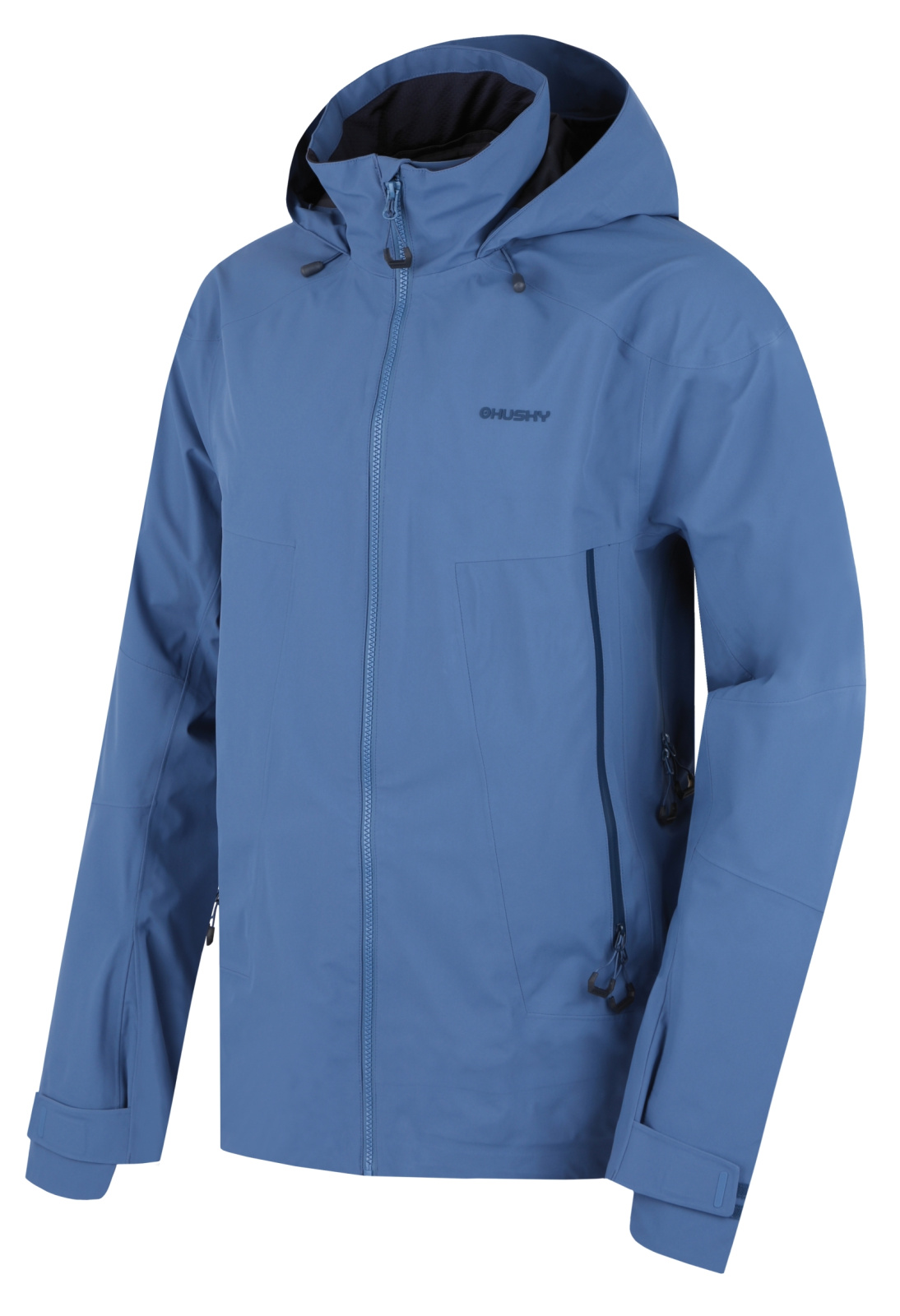 Husky Pánska outdoor bunda Nakron M faded blue Veľkosť: L