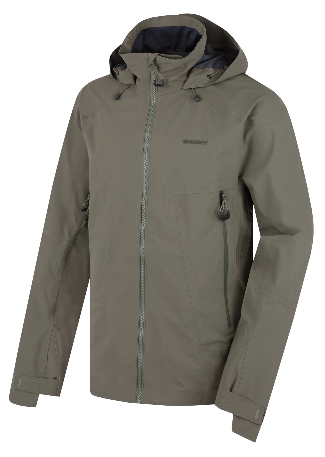 Husky Pánska outdoor bunda Nakron M khaki Veľkosť: M