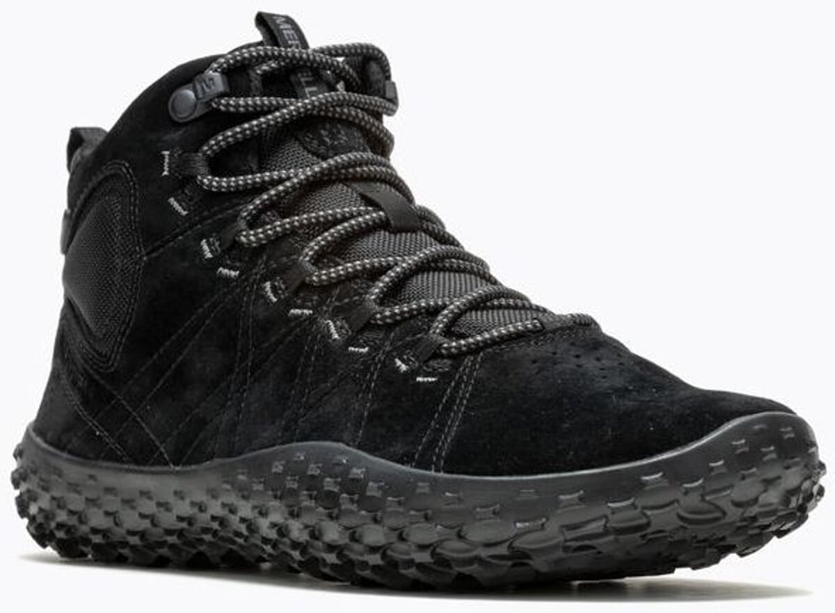 Merrell WRAPT MID WP black/black Veľkosť: 42