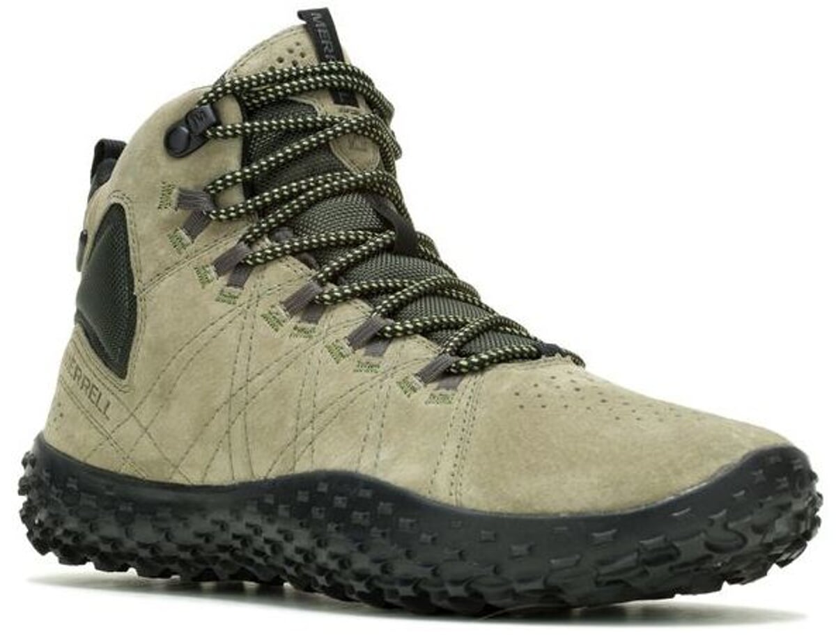 Merrell WRAPT MID WP olive/black Veľkosť: 47 195020593691