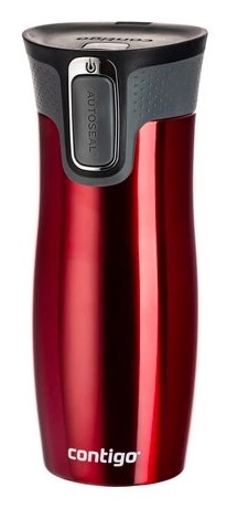 Contigo Autoseal TS West Loop 470 červená s logom 840276161070