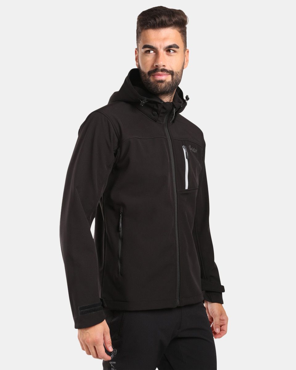Kilpi RAVIO-M pánska bunda čierna Veľkosť: 3XL 8592914919285