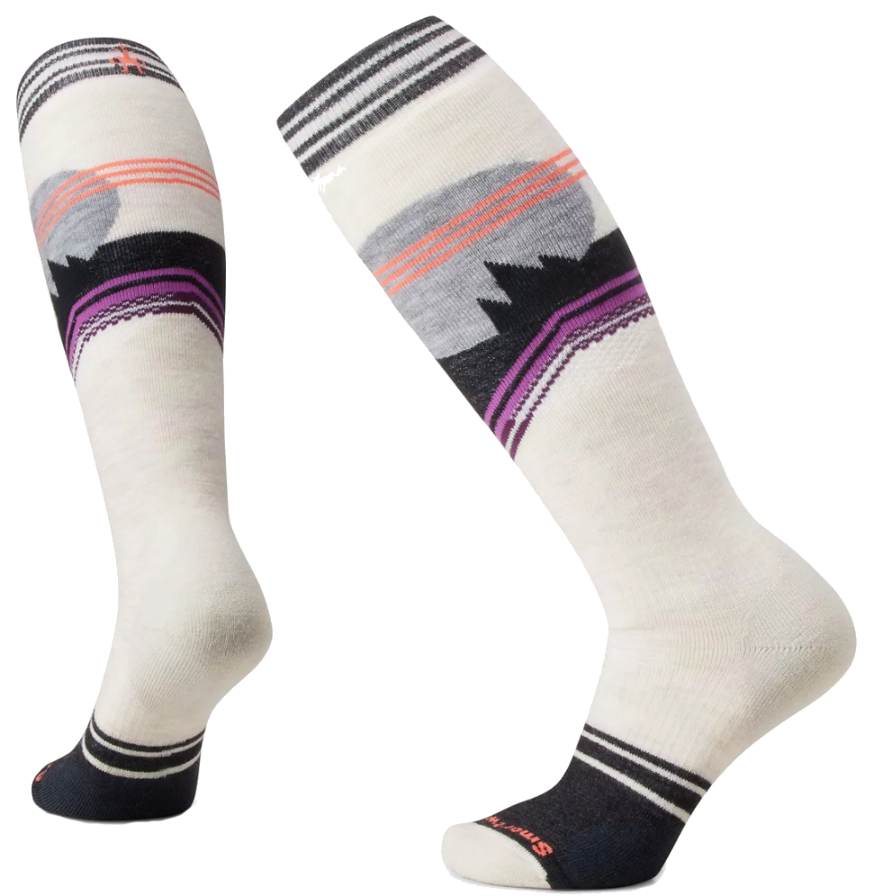 Smartwool W SNOWBOARD FULL CUSHION MOON ENERGY OTC moonbeam Veľkosť: L 196573059122