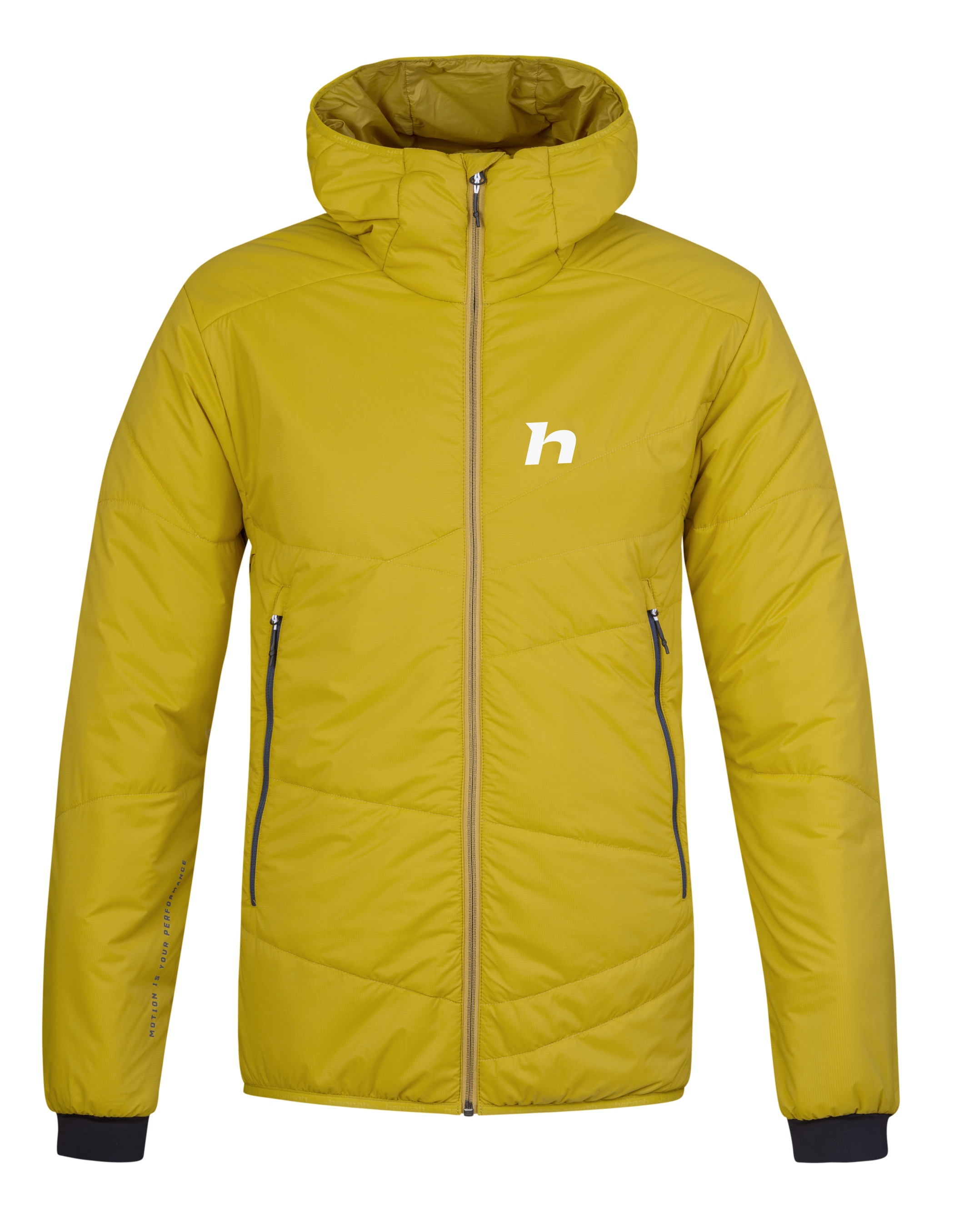 Hannah GABBER HOODY antique moss Veľkosť: S