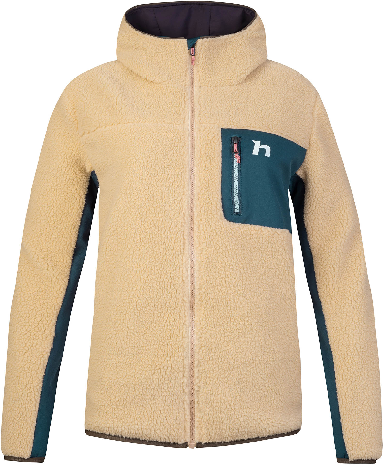 Hannah KOALA HOODY beige/stratified sea Veľkosť: 42