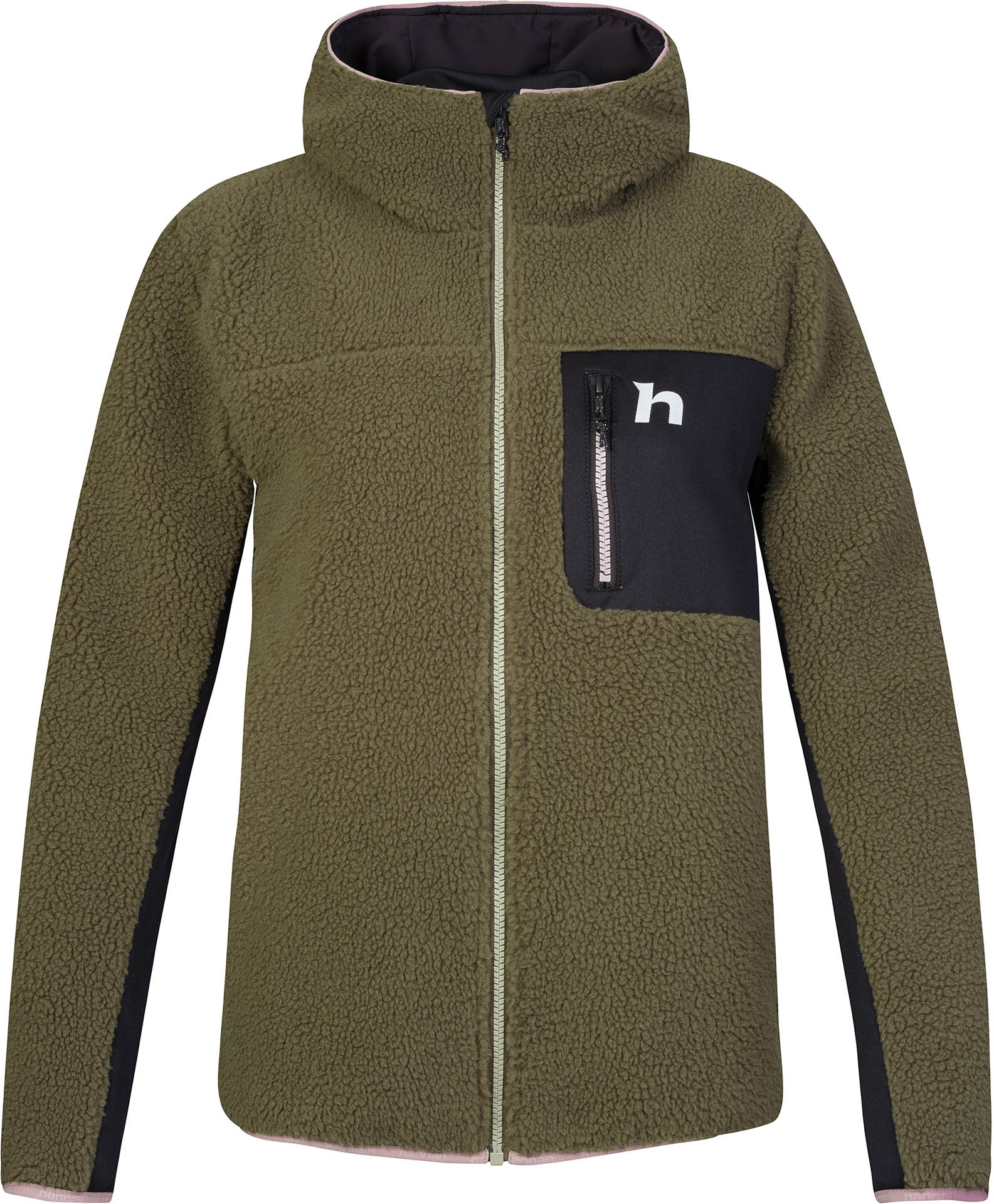 Hannah KOALA HOODY ivy green/anthracite Veľkosť: 36