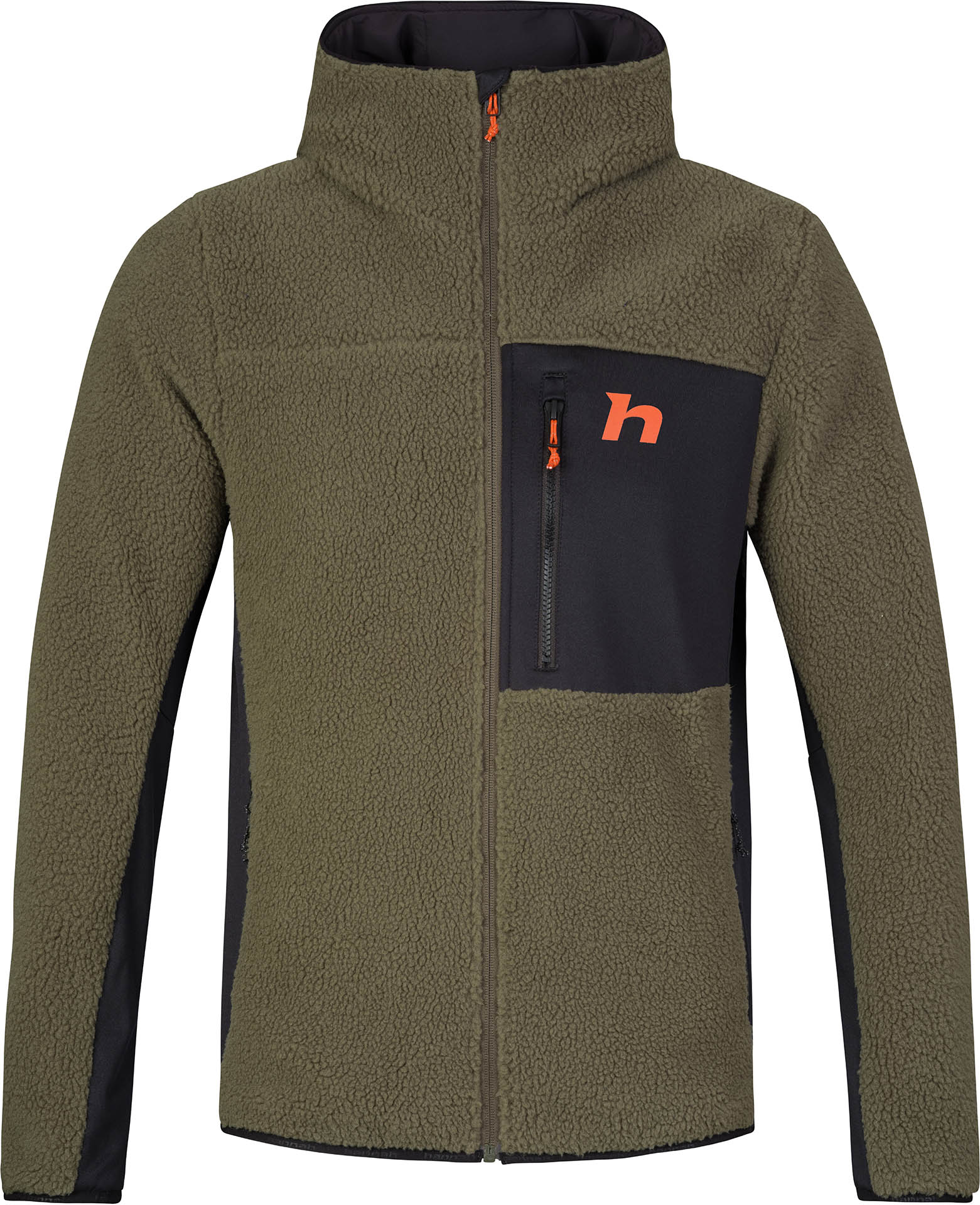 Hannah KODIAK HOODY ivy green/anthracite Veľkosť: L