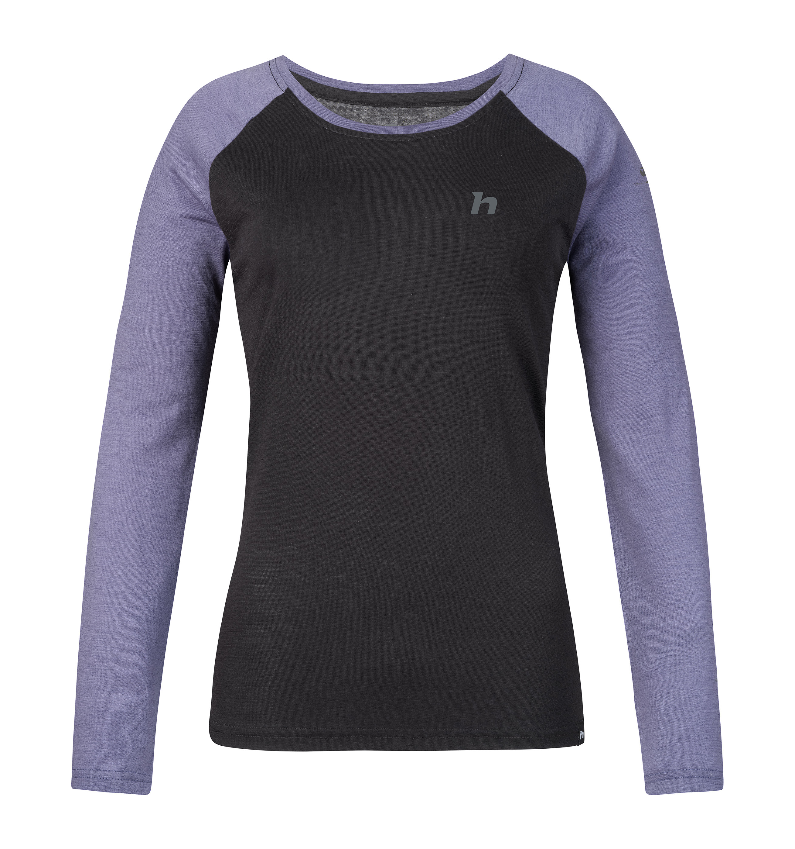 Hannah LESLIE L/S anthracite/wisteria Veľkosť: 38