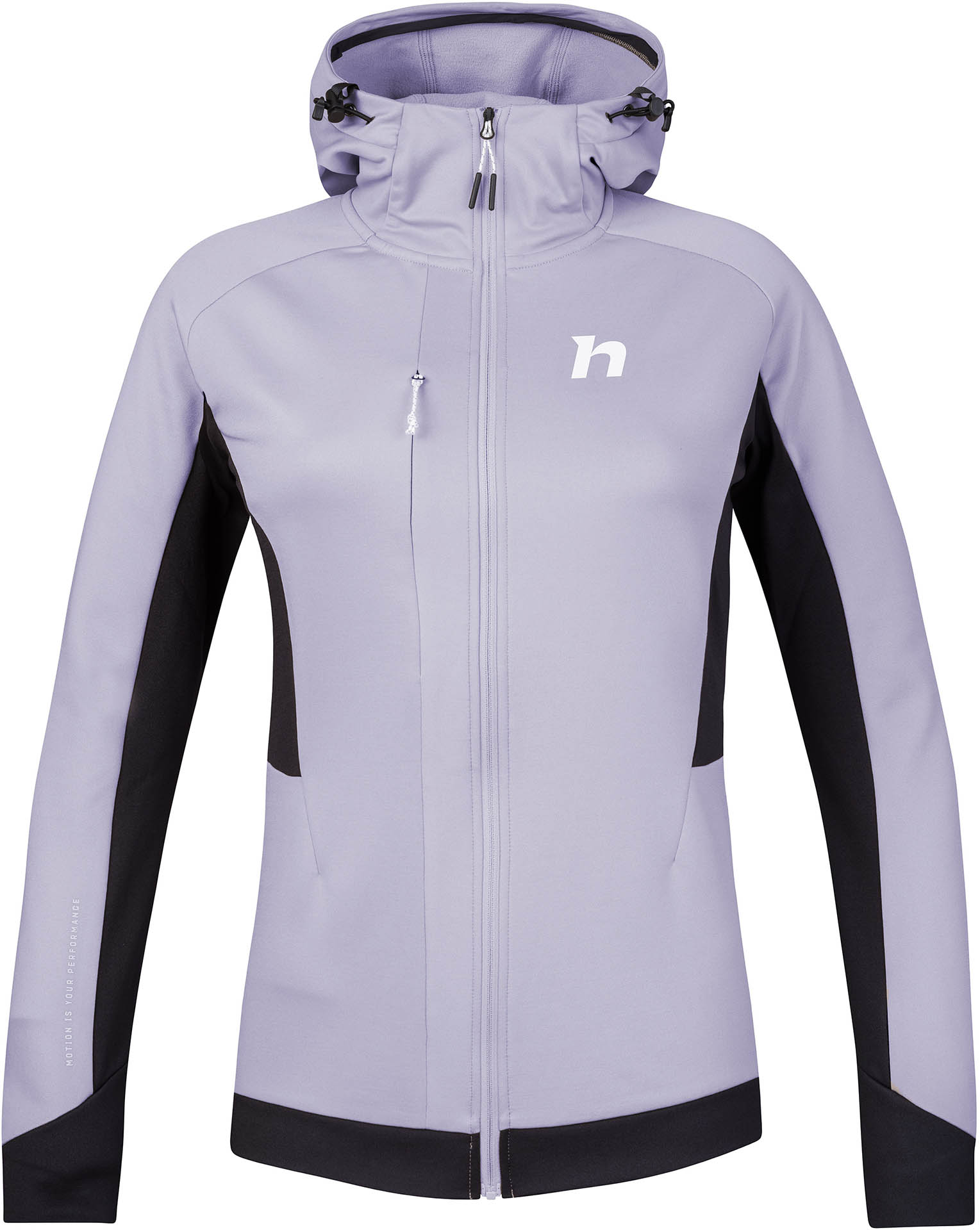 Hannah NELA HOODY lavender aura/anthracite Veľkosť: 36