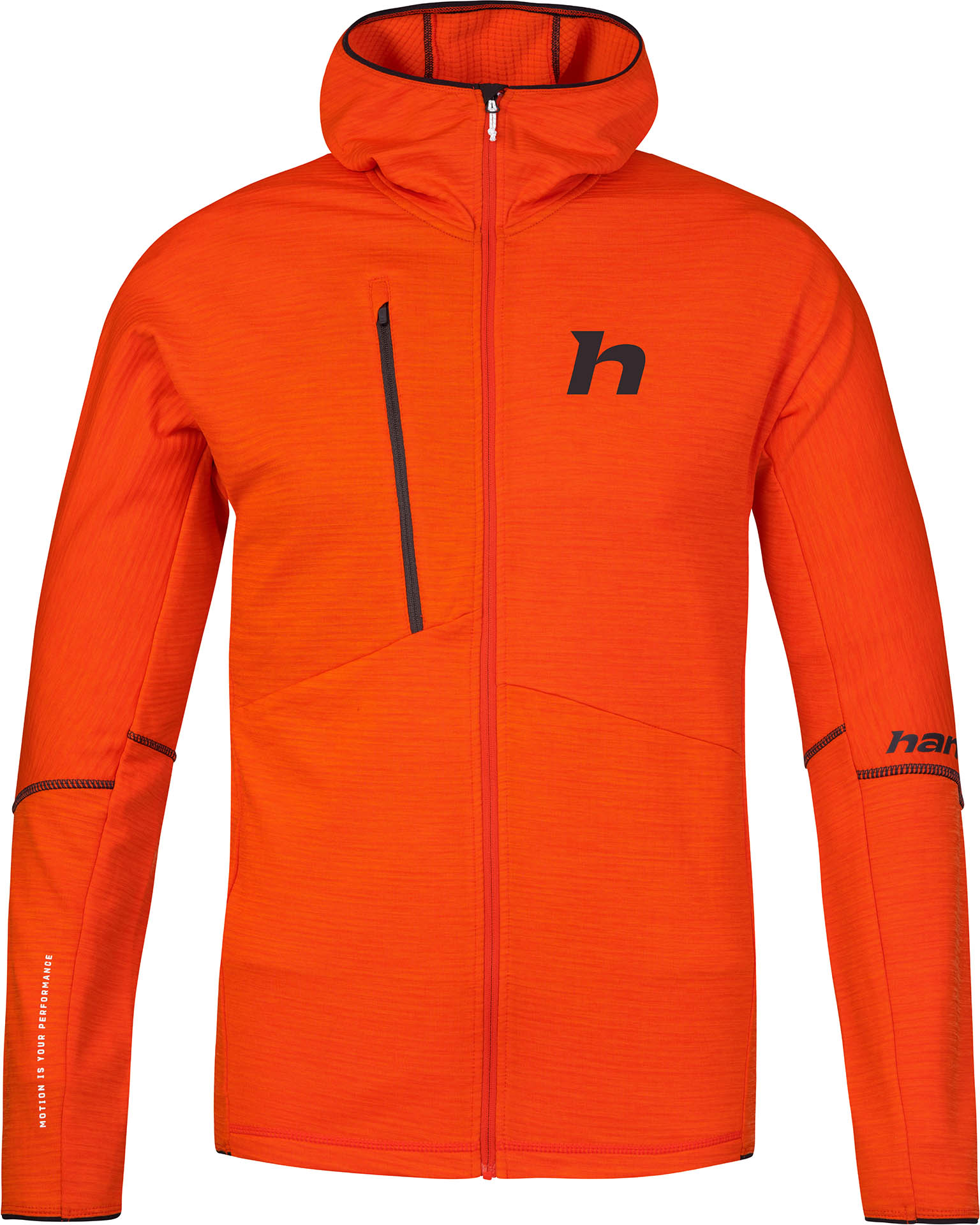 Hannah NIRO HOODY spicy orange mel Veľkosť: L