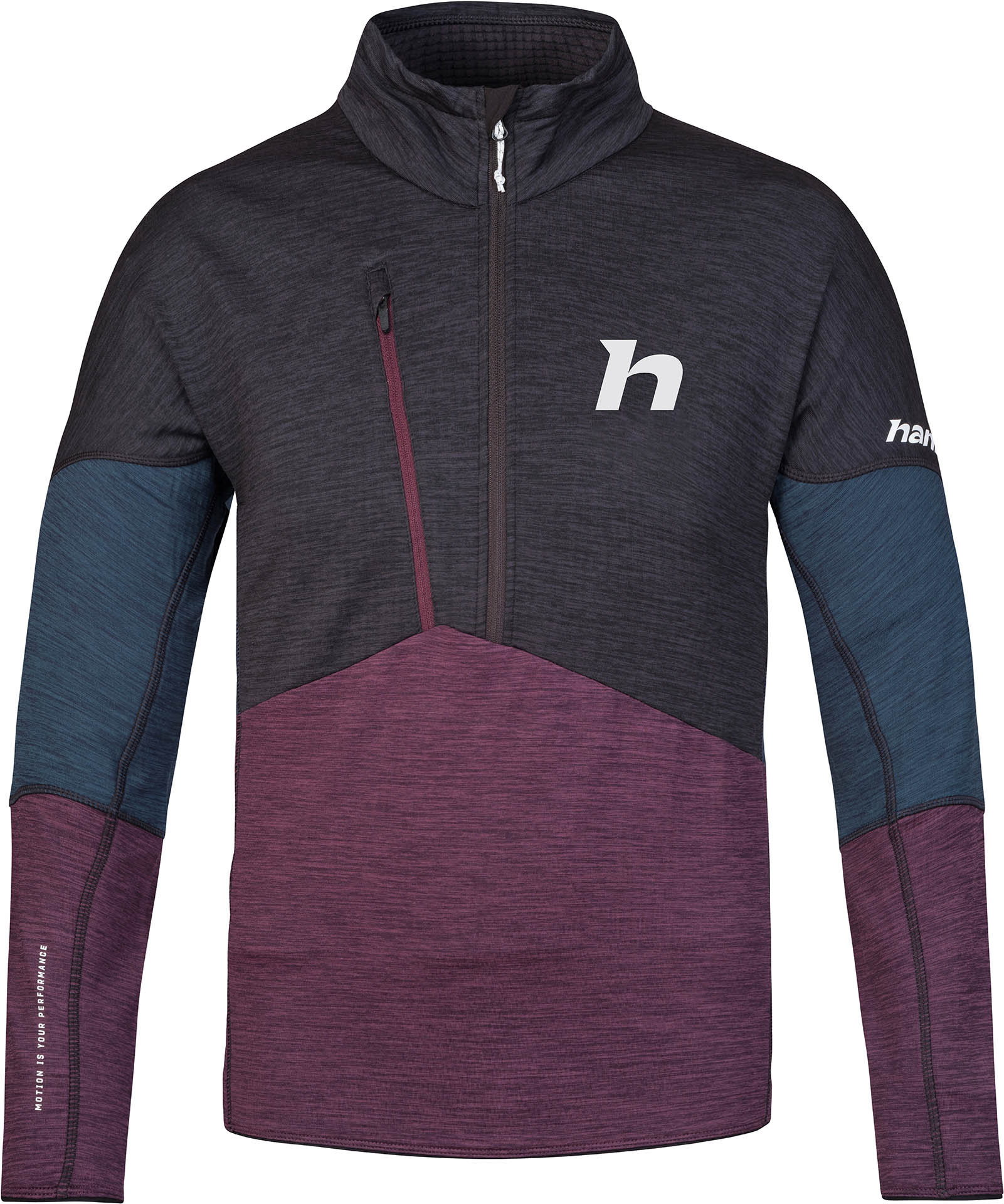 Hannah NIRO HZ anthracite/prune purple mel Veľkosť: XXL