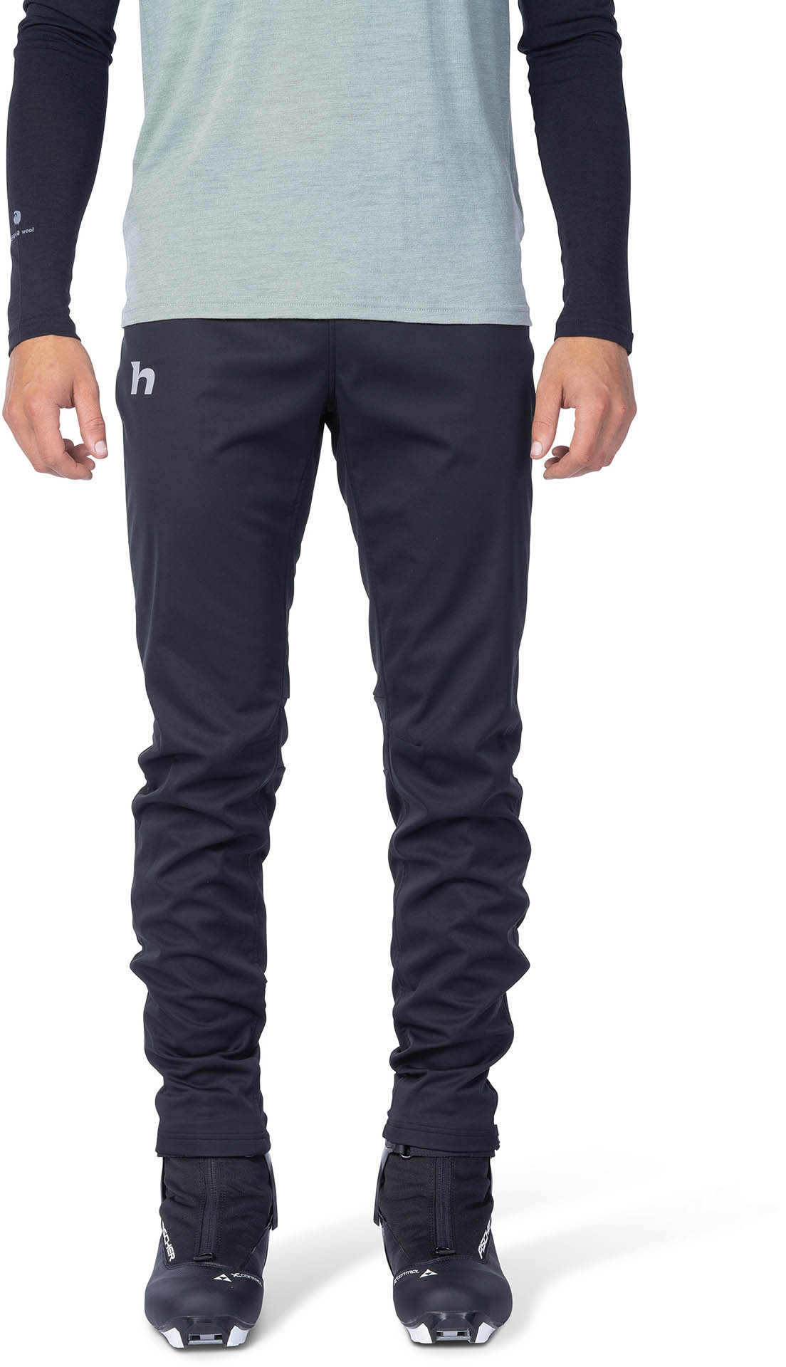 Hannah NORDIC PANTS II anthracite Veľkosť: L