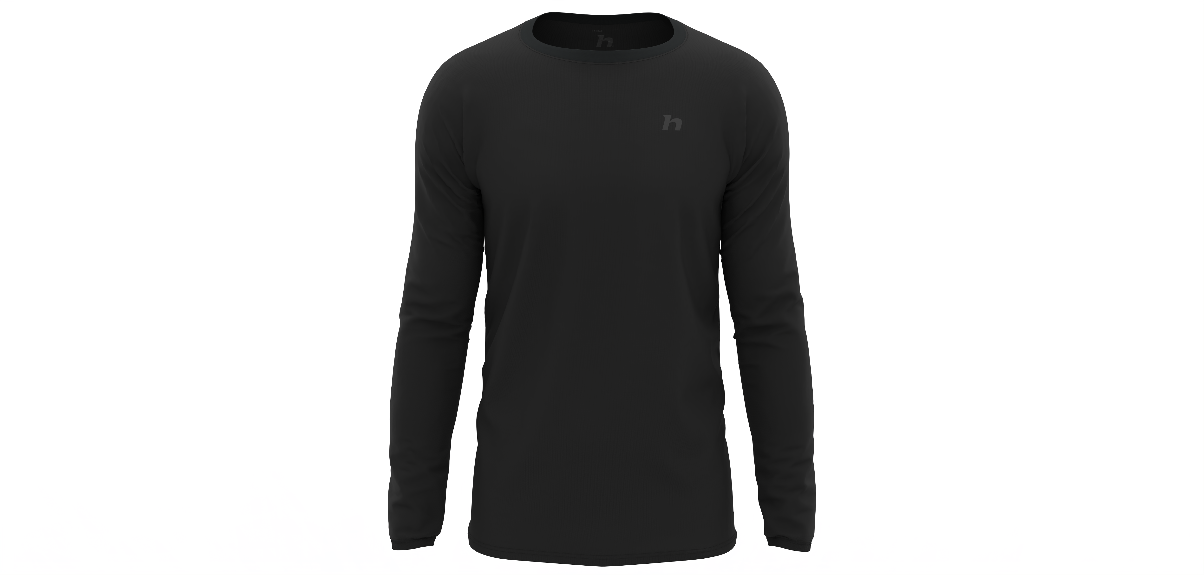 Hannah TAREGAN L/S anthracite Veľkosť: XXL