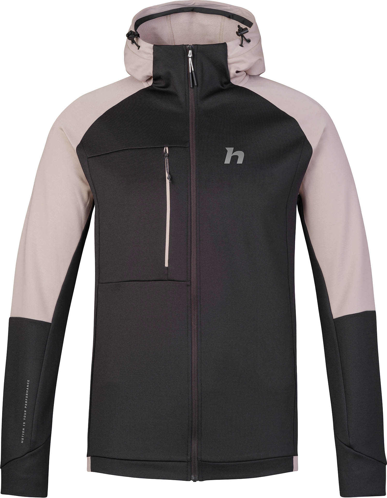 Hannah TARIQ HOODY anthracite/goat Veľkosť: L