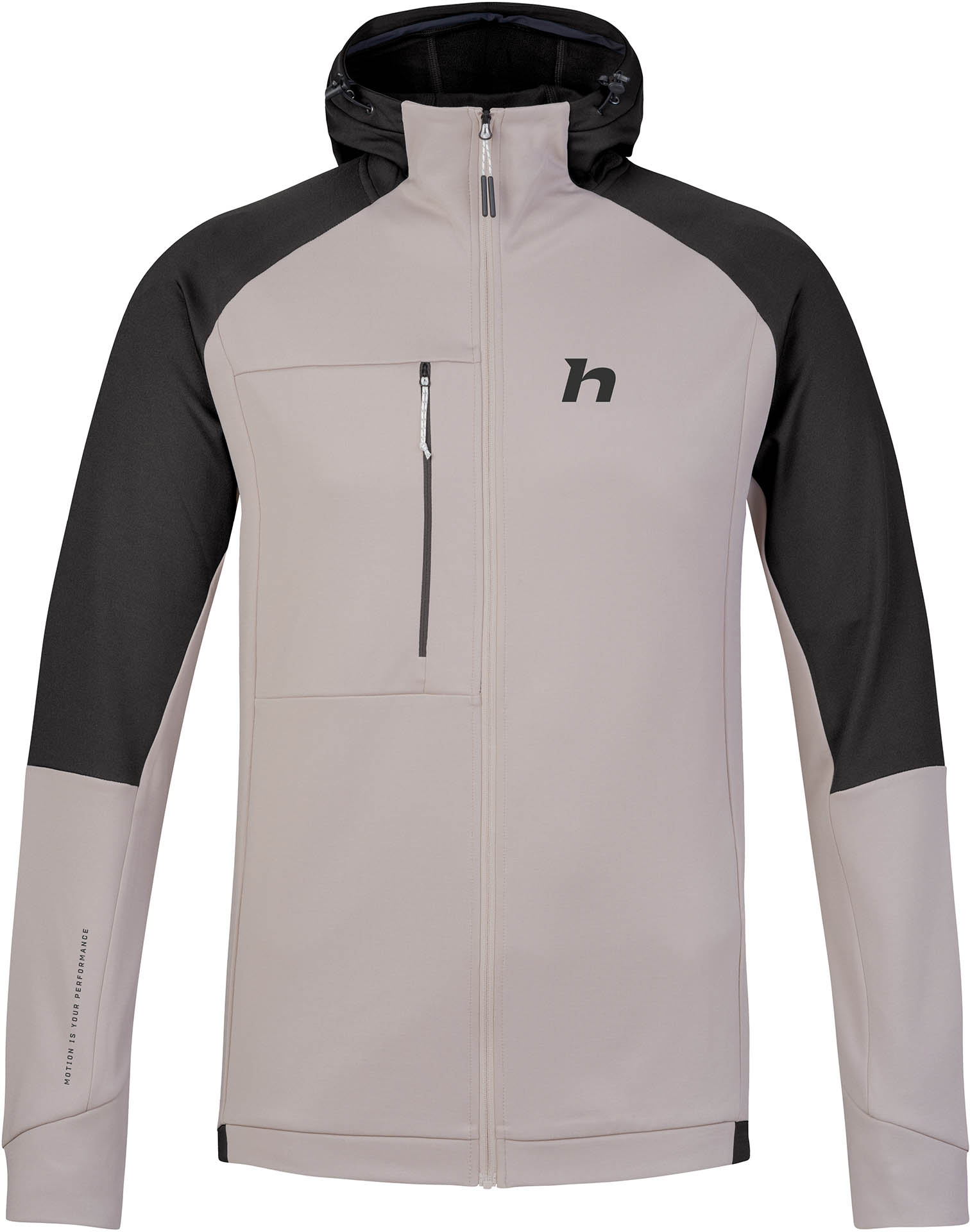 Hannah TARIQ HOODY goat/anthracite Veľkosť: M