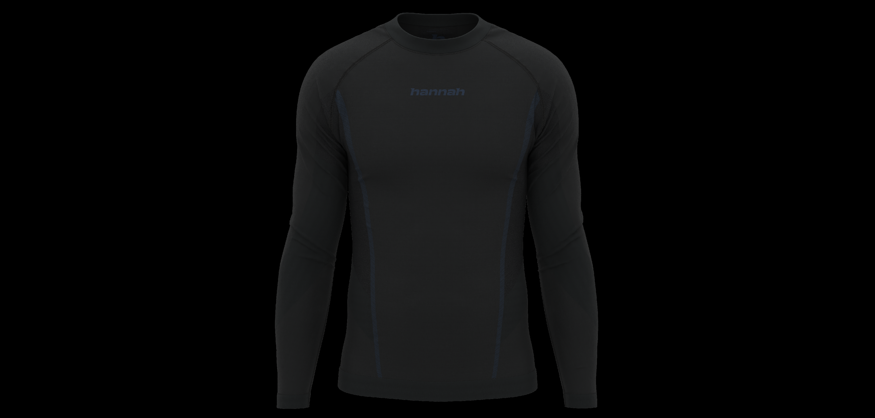 Hannah THERMO ACTIVE TS Ľ/S anthracite Veľkosť: S-M