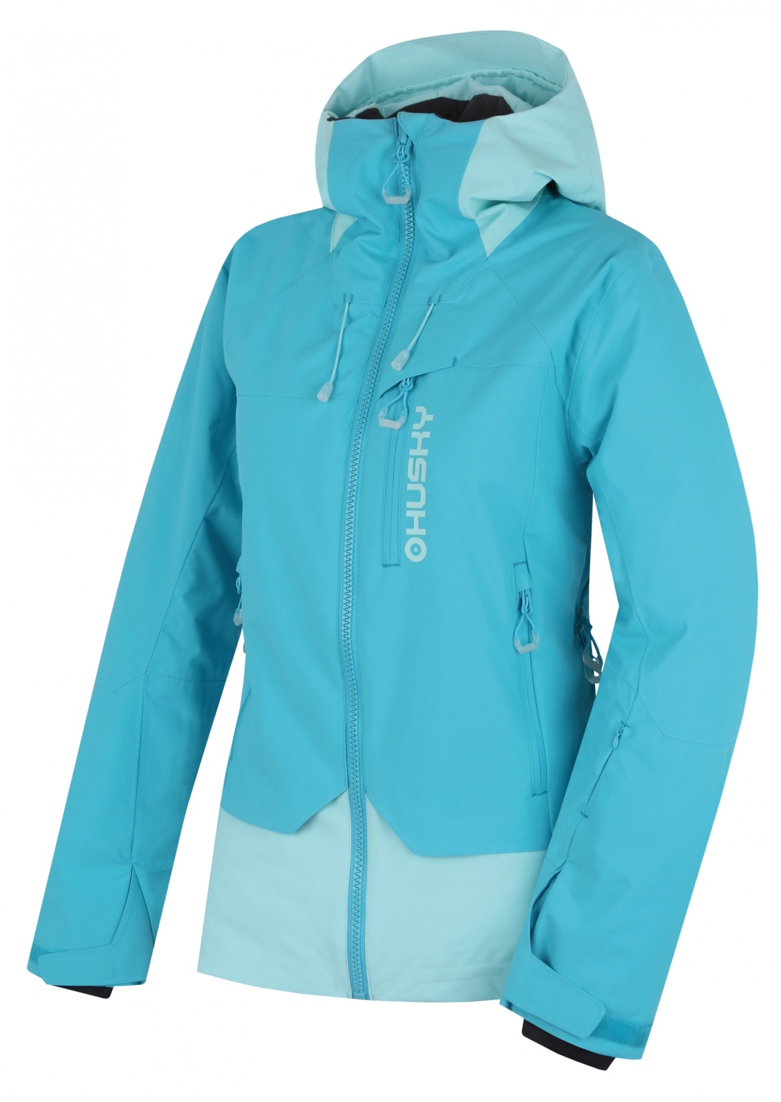 Husky Dámska lyžiarska bunda Gambi L blue/turquoise Veľkosť: L