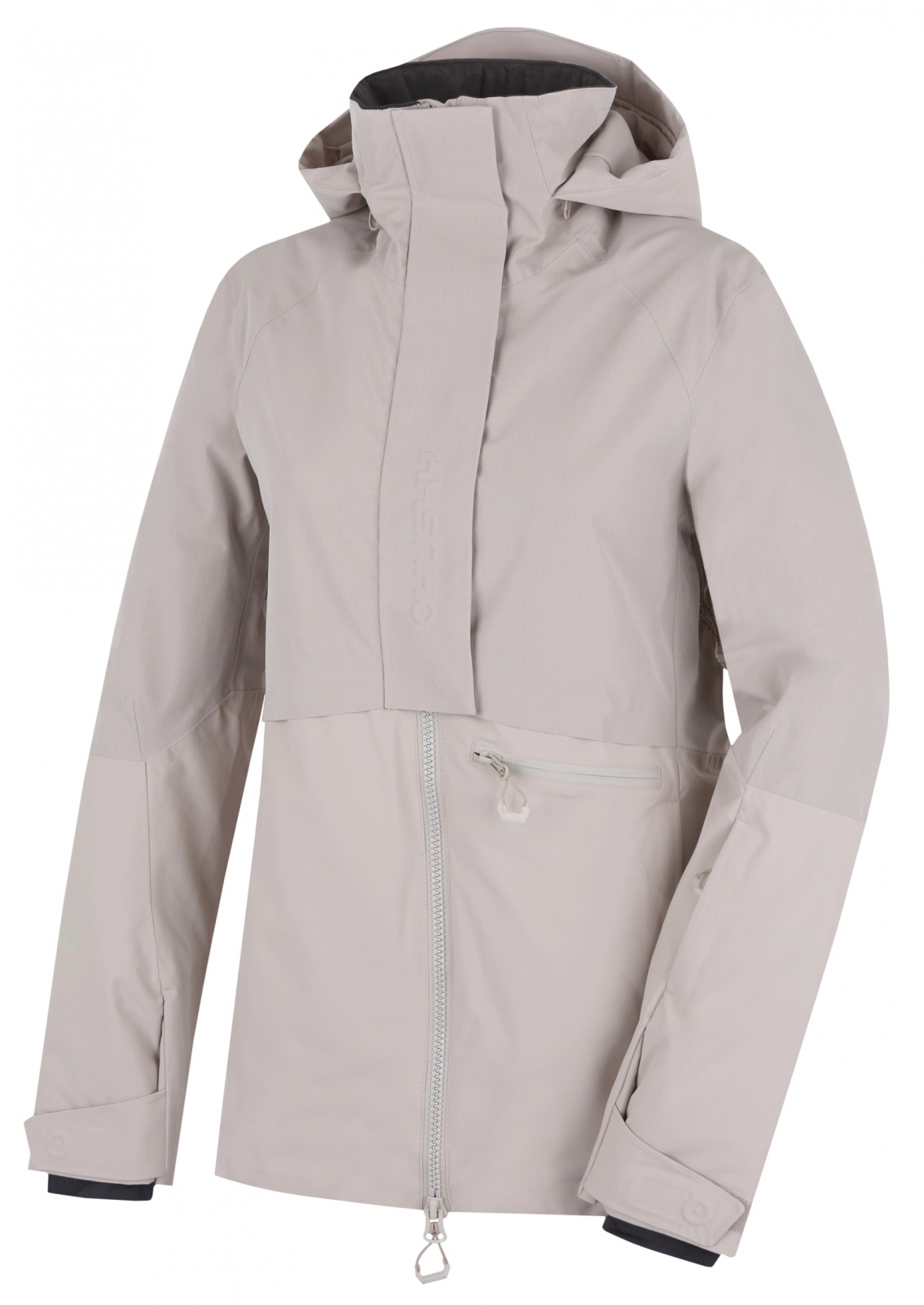 Husky Dámska lyžiarska bunda Gato L beige Veľkosť: L