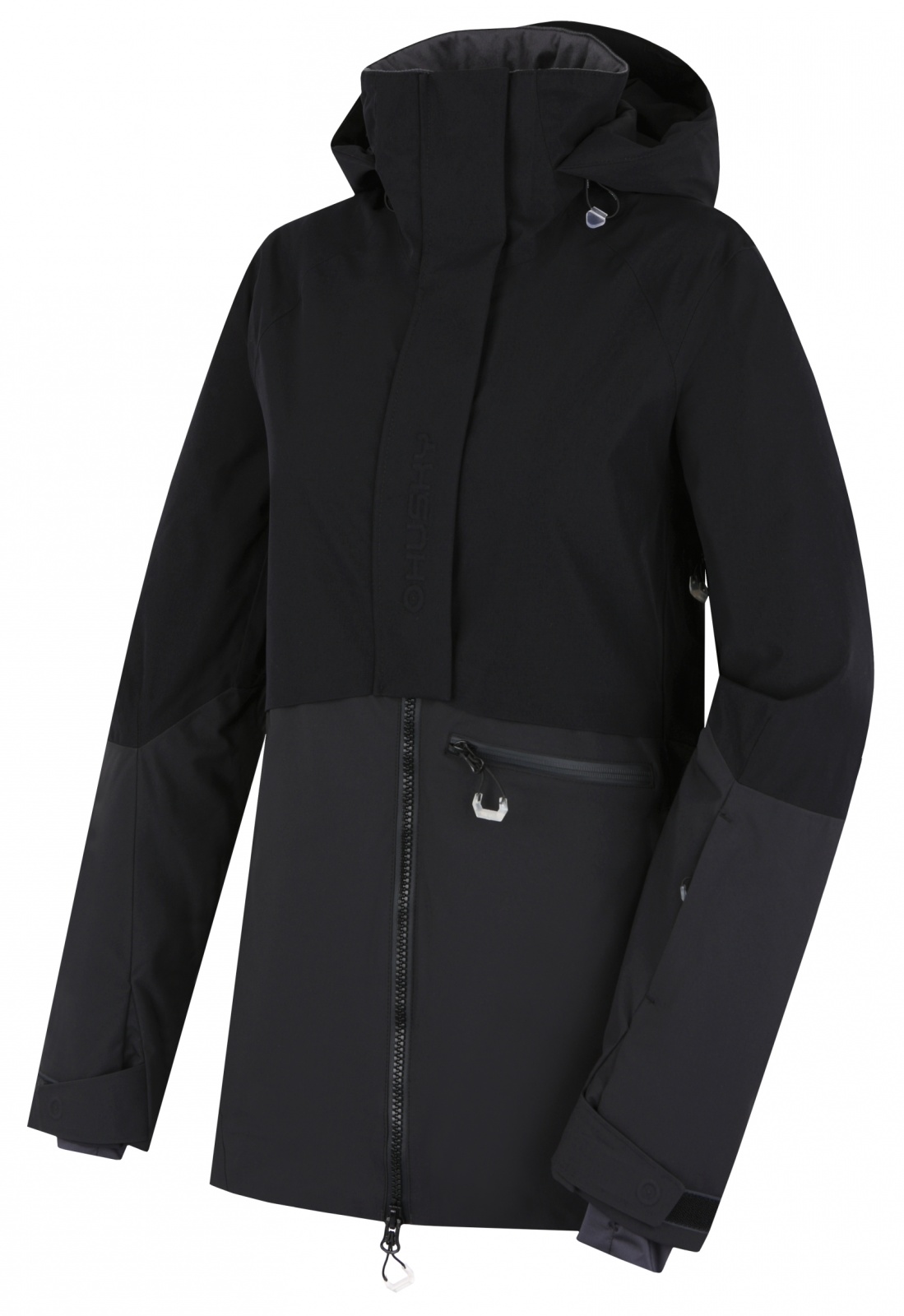 Husky Dámska lyžiarska bunda Gato L black Veľkosť: L