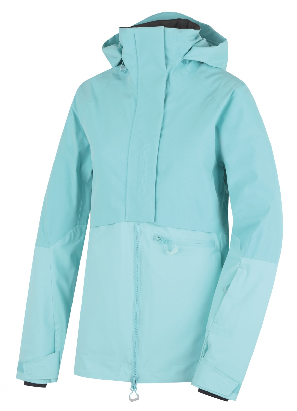 Husky Dámska lyžiarska bunda Gato L light turquoise Veľkosť: L