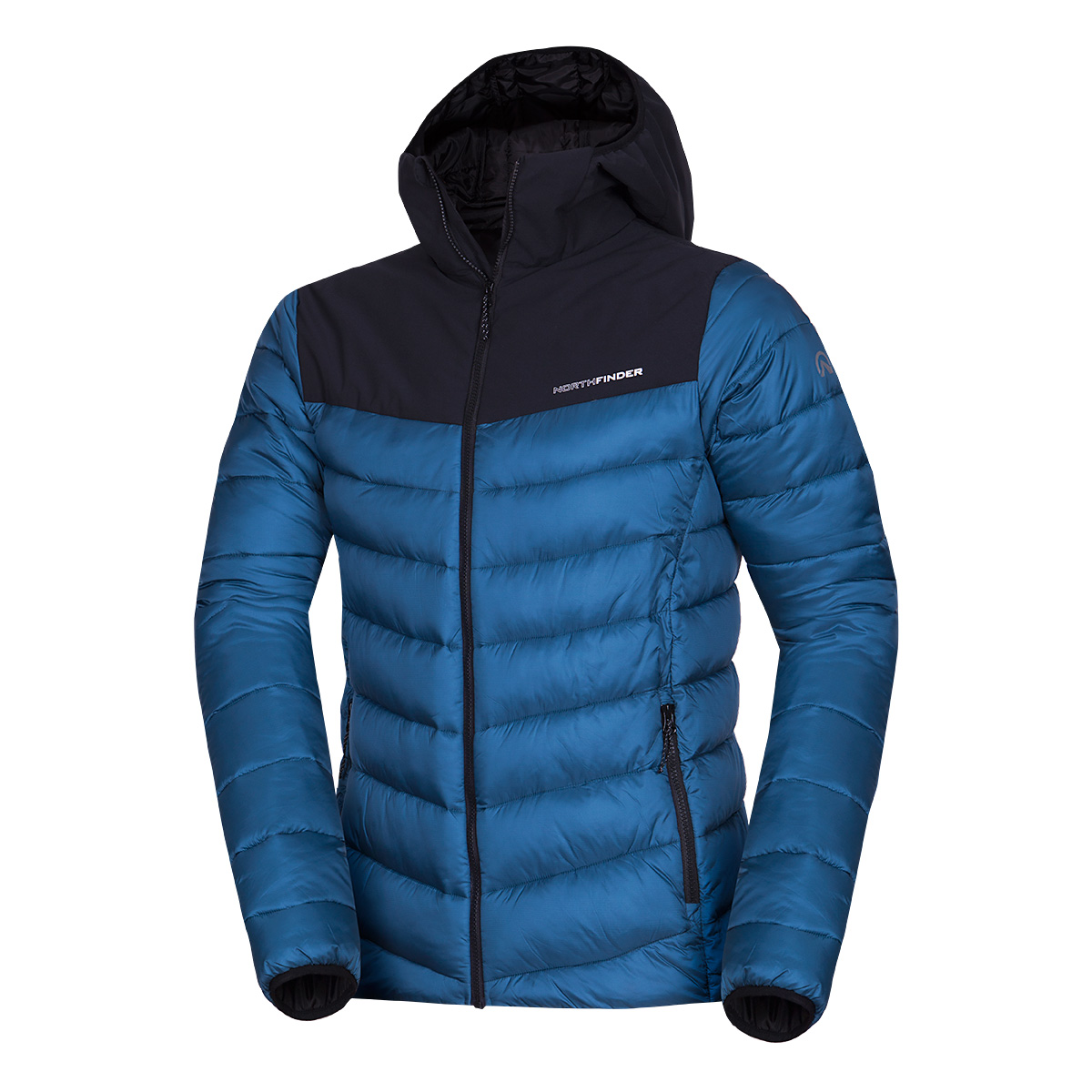 Northfinder FEDERICO pánska bunda inkblue black BU-5242OR-630 Veľkosť: M 8584153573939