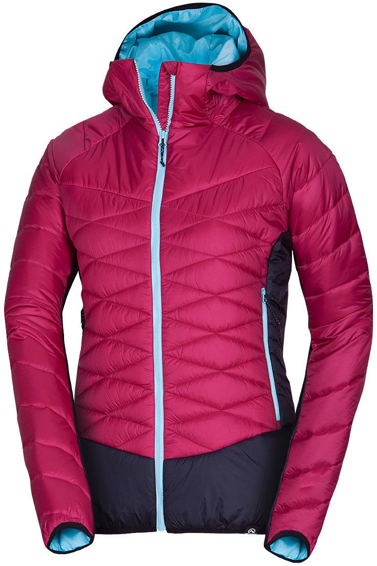 Northfinder JERI dámska bunda cherry black BU-6242OR-577 Veľkosť: 2XL 8584153569123