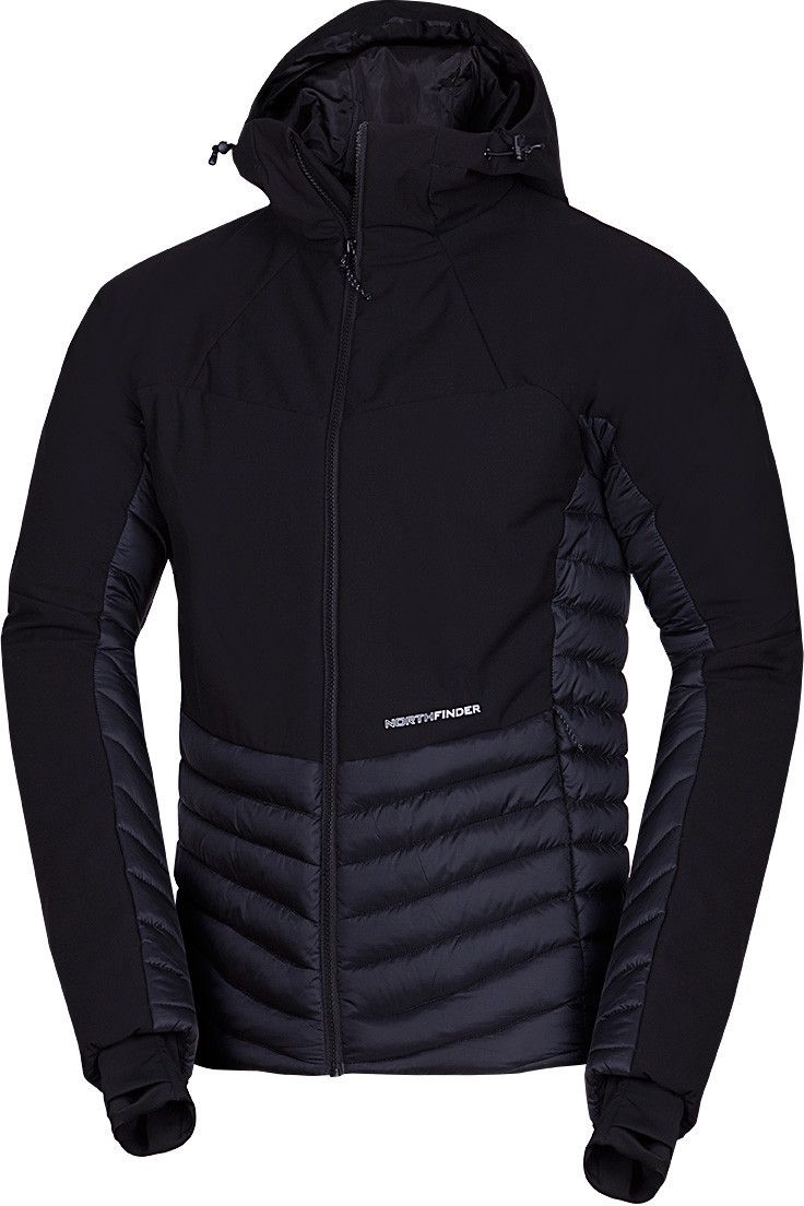 Northfinder WATSON pánska bunda black black BU-5243OR-270 Veľkosť: 2XL 8584153574066