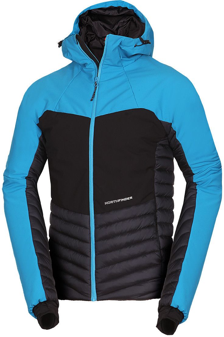 Northfinder WATSON pánska bunda blue black BU-5243OR-282 Veľkosť: M 8584153573984