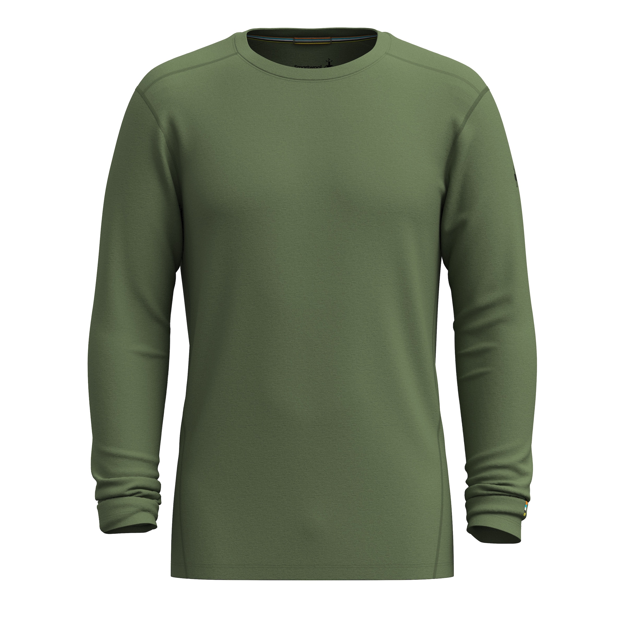 Smartwool M CLASSIC AS MERINO BL CREW B fern green Veľkosť: XXL
