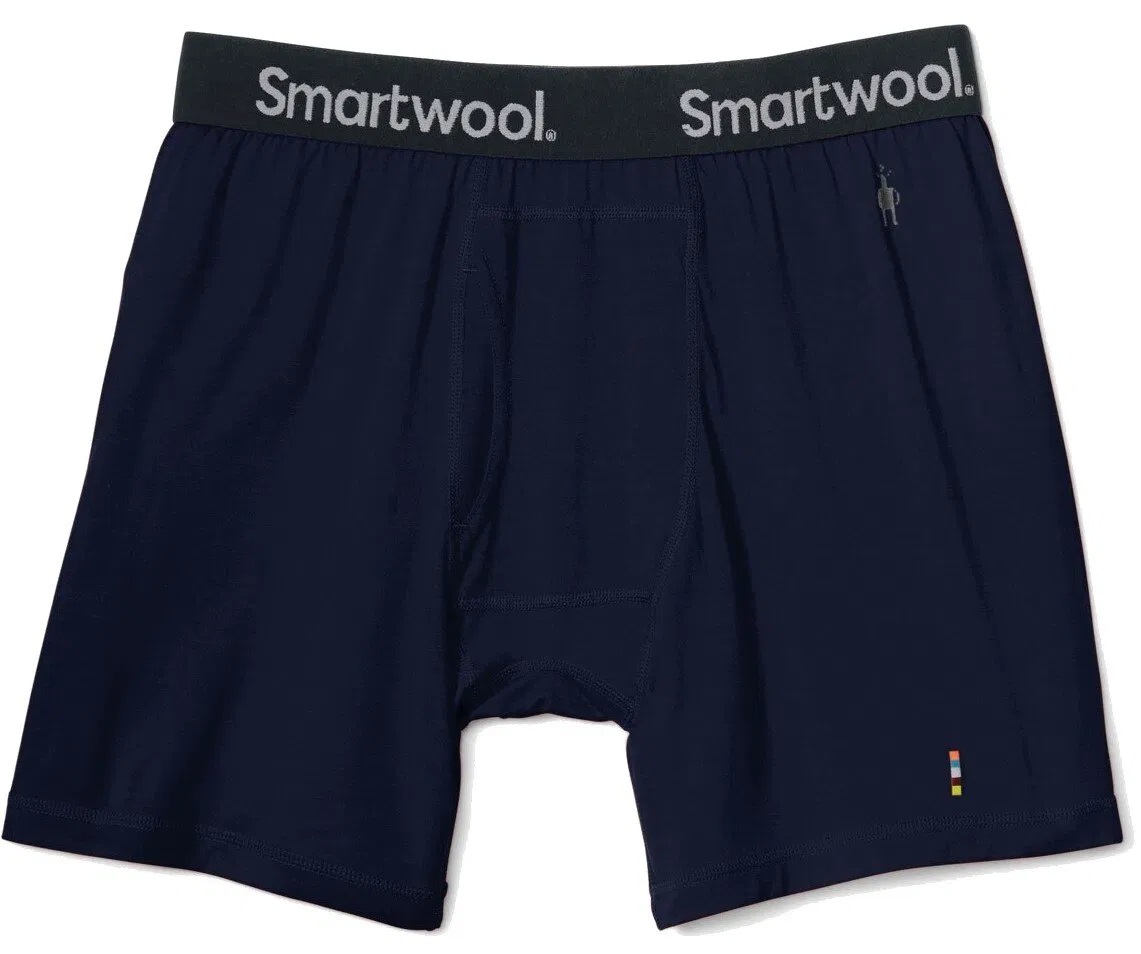 Smartwool M MERINO BOXER BOXED deep navy Veľkosť: L 196246596039