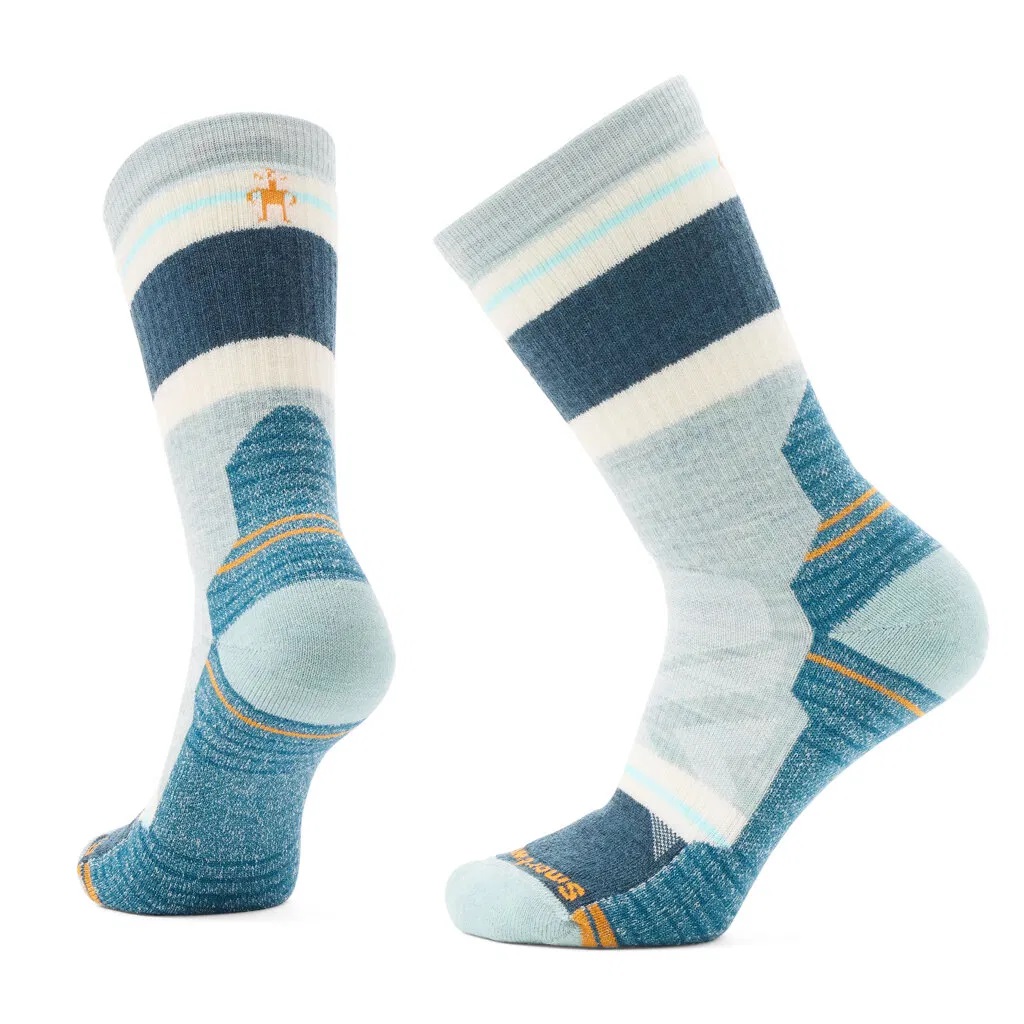 Smartwool W HIKE FULL CUSHION SATURNSPHERE CREW frosty green Veľkosť: L 197065095765