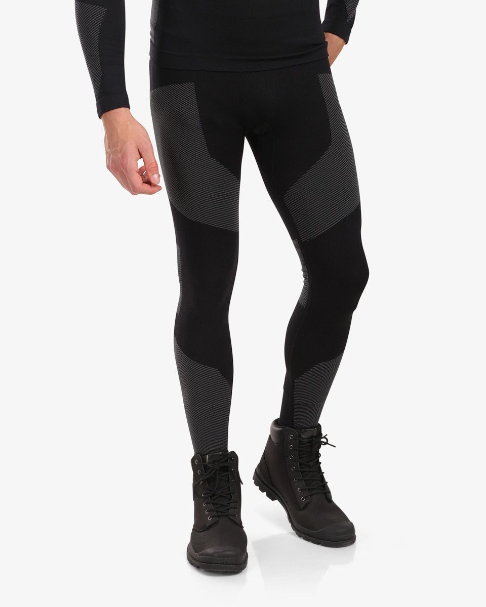 Kilpi NIEL-M pánske termo spodky Čierna Veľkosť: XXL