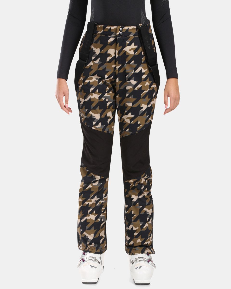 Kilpi TORIEN-W dámske nohavice Khaki Veľkosť: 34