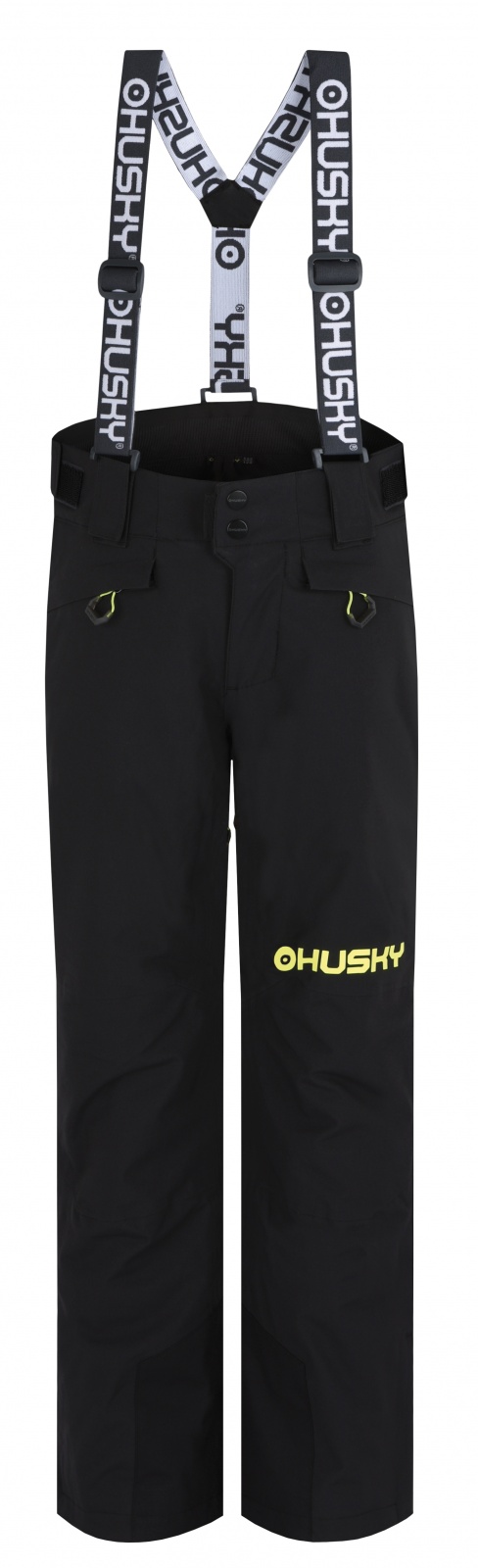 Husky Detské lyžiarske nohavice Gunis Kids black Veľkosť: 122