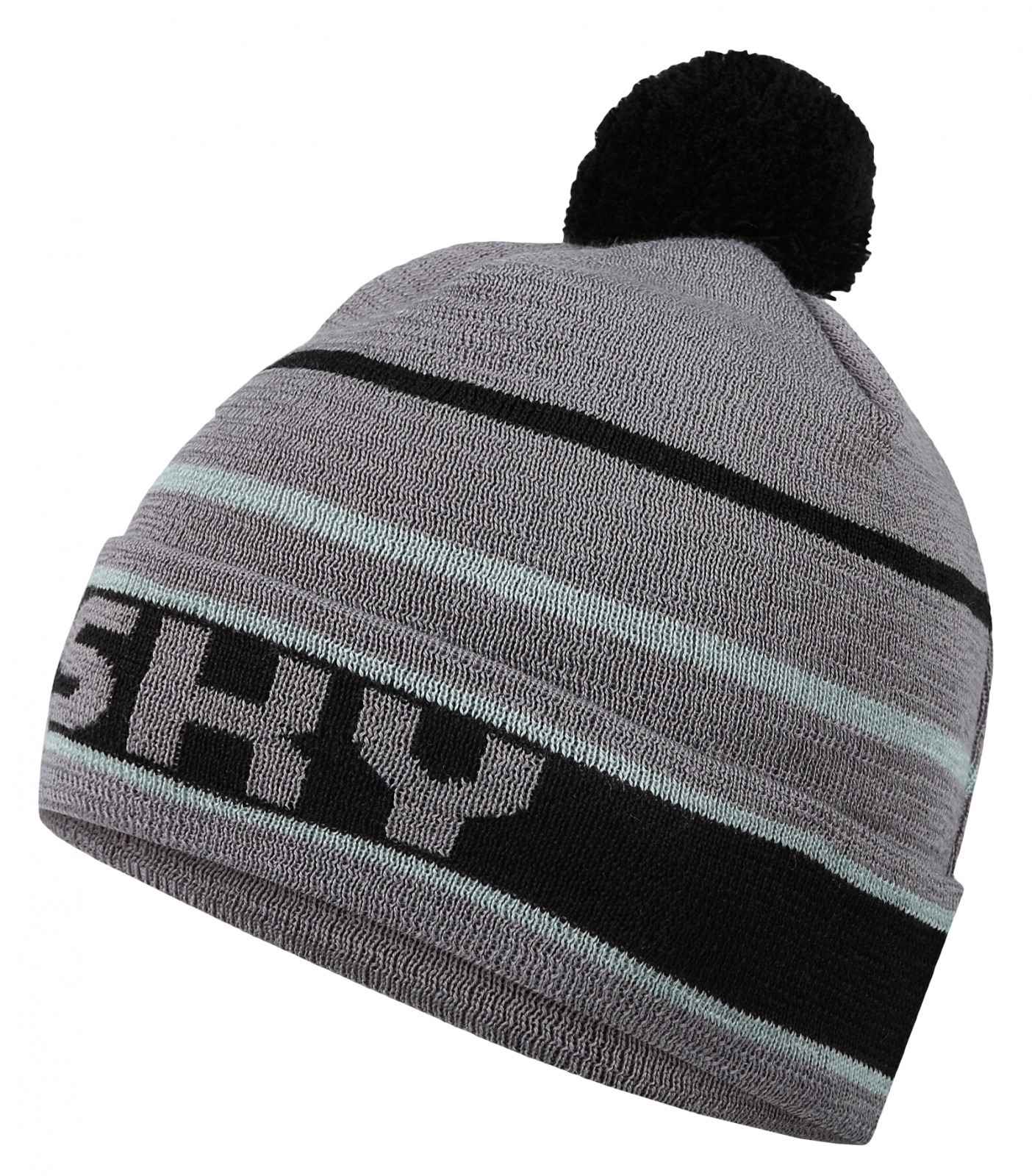 Husky Pánska merino čiapka Meralp grey Veľkosť: L-XL 8592287049138