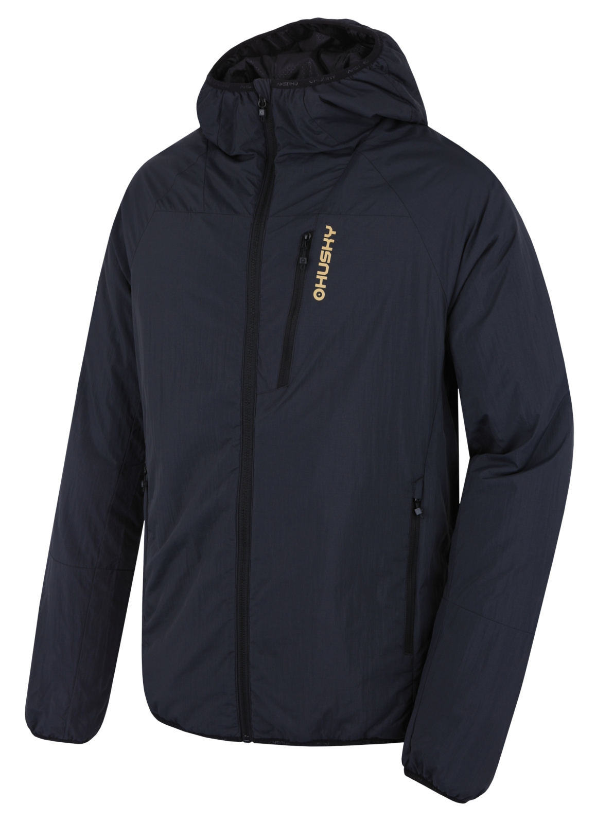 Husky Pánska plnená ultraľahká bunda Nitri M black Veľkosť: L