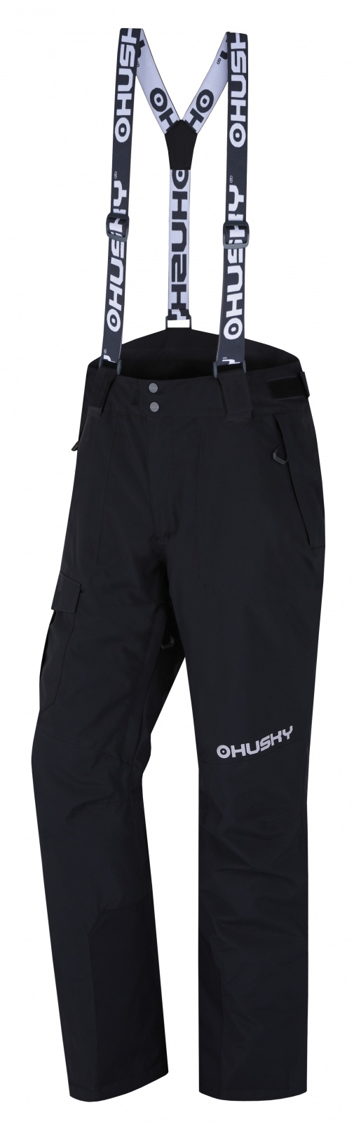 Husky Pánske lyžiarske nohavice Gili M black Veľkosť: L
