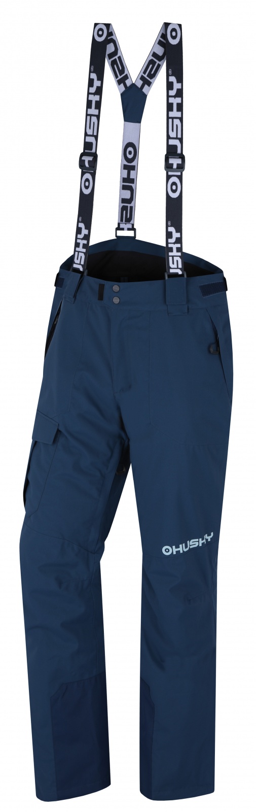 Husky Pánske lyžiarske nohavice Gili M dark blue Veľkosť: XXL