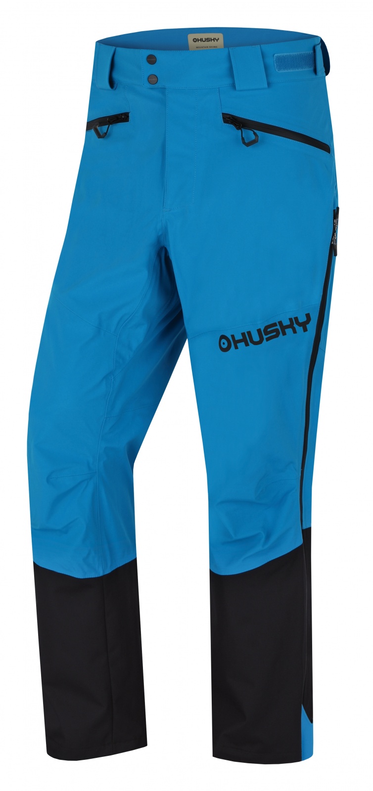 Husky Pánske lyžiarske nohavice Kippe M blue/black Veľkosť: M