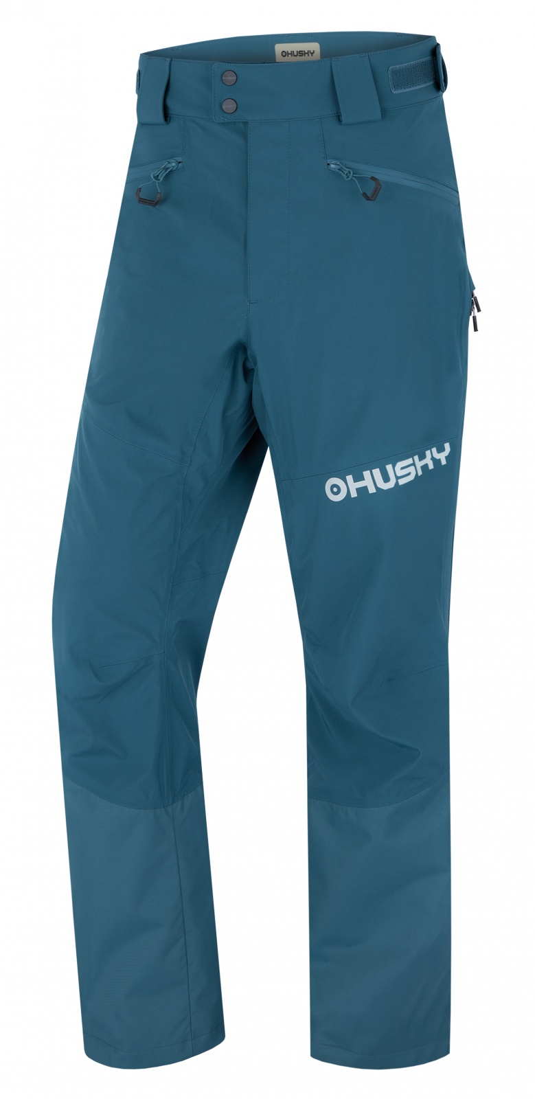 Husky Pánske lyžiarske nohavice Kippe M faded turquoise Veľkosť: L