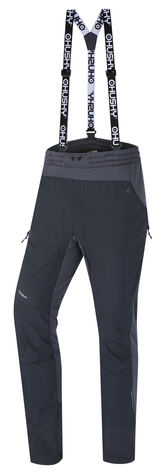 Husky Pánske outdoor nohavice Kixees M grey Veľkosť: L