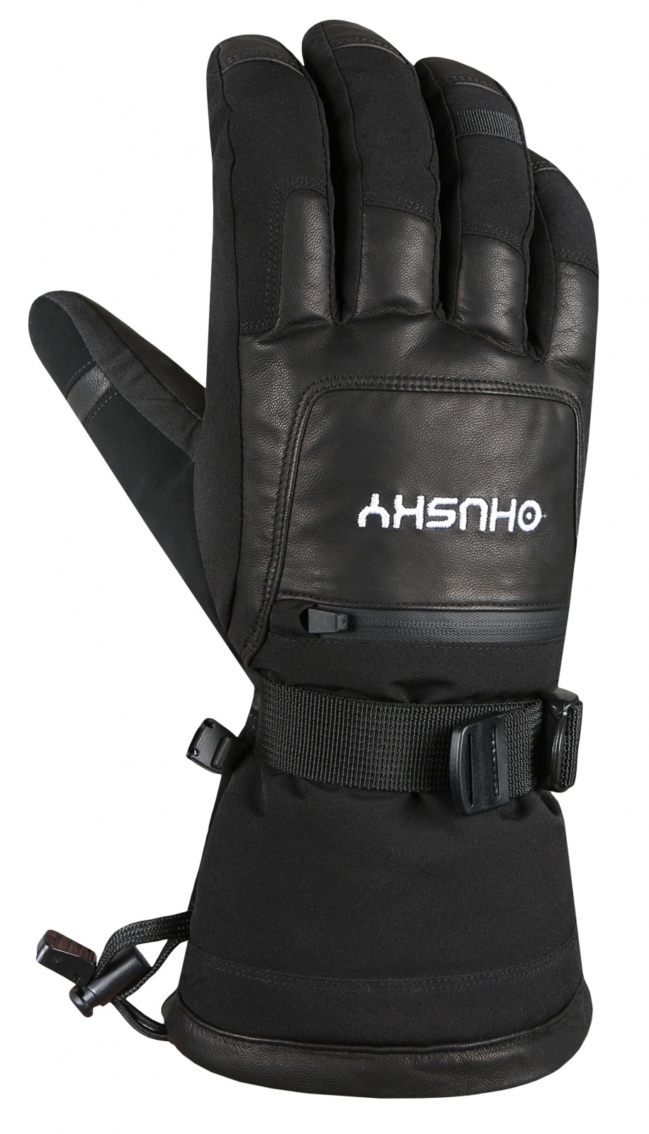 Husky Unisex rukavice Edin black Veľkosť: L