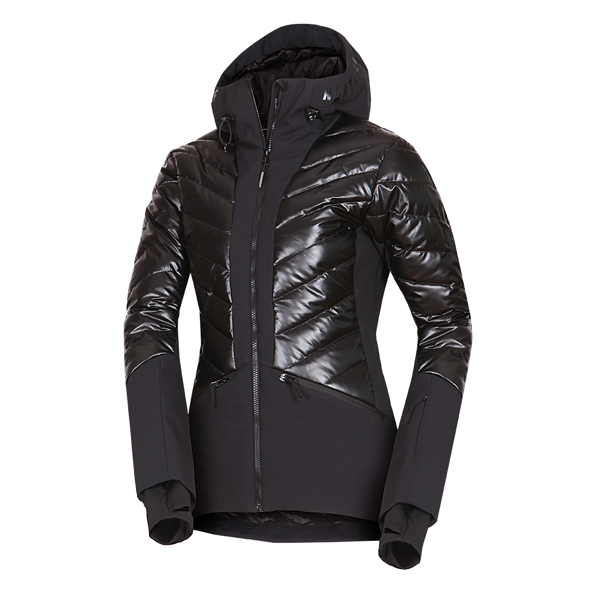 Northfinder CHERIE black black dámska bunda BU-6258SNW-270 Veľkosť: M 8584153566146