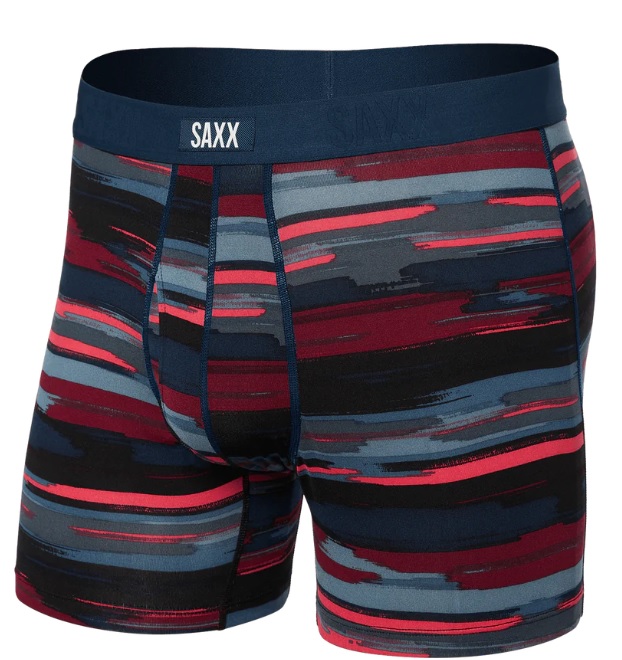 Saxx DAYTRIPPER BB FLY abstract stripe-multi Veľkosť: S