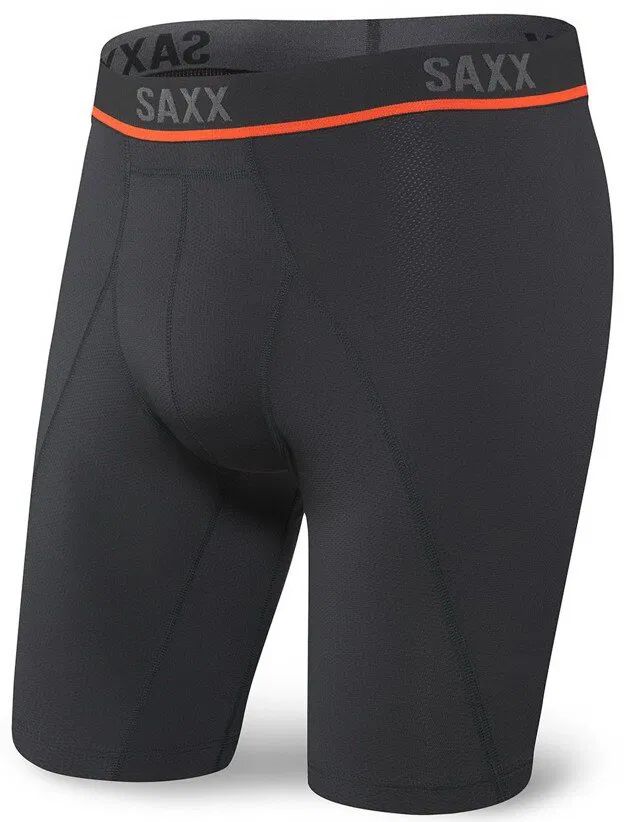Saxx KINETIC LC MESH LONG LEG black Veľkosť: XXL