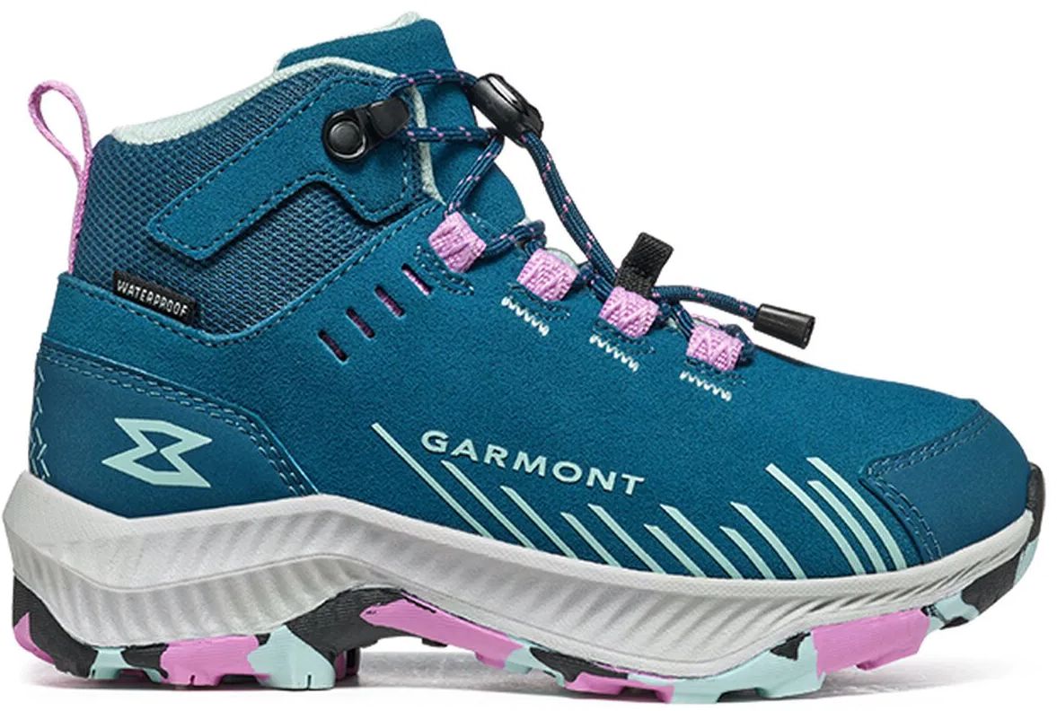 Garmont 9.81 KIDS PULSE TREK WP corsair blue/moonlite pink Veľkosť: 32