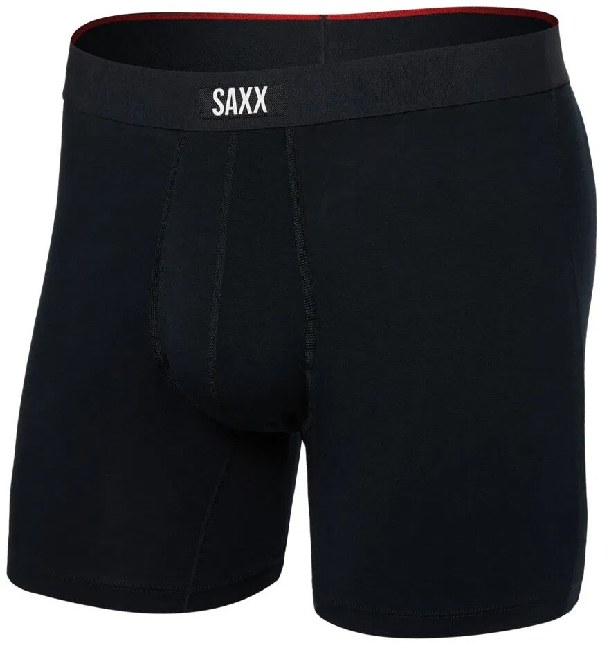 Saxx VIBE XTRA SUPER SOFT BOXER BRIEF FLY black Veľkosť: XXL